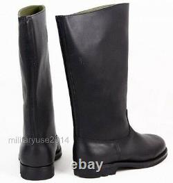 Leather Military Wwii German Army Em Leather Combat Officer Boots In Sizes 3514