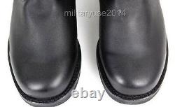 Leather Military Wwii German Army Em Leather Combat Officer Boots In Sizes 3514