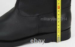 Leather Military Wwii German Army Em Leather Combat Officer Boots In Sizes 3514