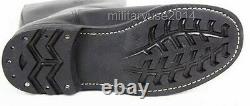 Leather Military Wwii German Army Em Leather Combat Officer Boots In Sizes 3514