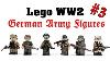 Lego Ww2 German Army Figures 3 Molegode