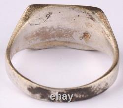 Leningrad 1943 Russia WW2 German ring WWII Germany Army Wehrmacht Gothic force