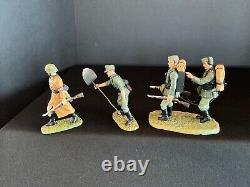 Lineol Post WWII Original Figures (10) German Army & General Staff