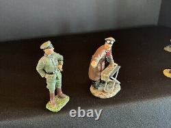 Lineol Post WWII Original Figures (10) German Army & General Staff