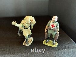 Lineol Post WWII Original Figures (10) German Army & General Staff