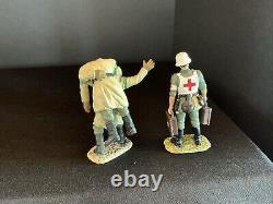 Lineol Post WWII Original Figures (10) German Army & General Staff