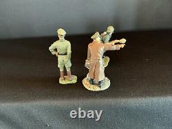 Lineol Post WWII Original Figures (10) German Army & General Staff