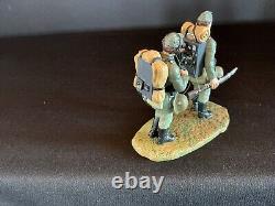 Lineol Post WWII Original Figures (10) German Army & General Staff