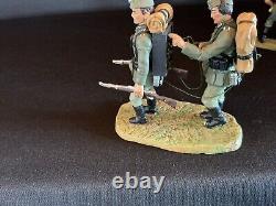 Lineol Post WWII Original Figures (10) German Army & General Staff