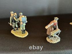 Lineol Post WWII Original Figures (10) German Army & General Staff