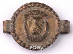 Lion WW2 German ring WWII Germany Army Zoo Photo Fragment Set Wehrmacht force