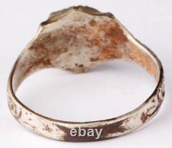 Lion WW2 German ring WWII Germany Army Zoo Photo Fragment Set Wehrmacht force