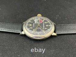 Longines WWII German Army Vintage 1939 1945 Military Swiss Wrist Watch c. 18.69 Z