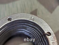 Lot of 26 WWII German Boot Heel Irons Marked 24 Jack Boots Army Soldier Jackboot