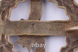 Luftwaffe 800 silver WW2 German pendant WWII Air force Germany Army Wehrmacht