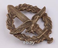 Luftwaffe 800 silver WW2 German pendant WWII Air force Germany Army Wehrmacht