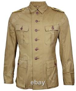 Luftwaffe DAK TROPICAL TUNIC Afrika Korps All Sizes WW2 Repro German Uniform