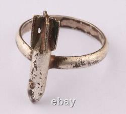 Luftwaffe GERMAN Pilots IRON Cross Ring GERMANY Air Force WWII ww2 BOMBER Army