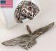 Luftwaffe Lion Air Force Wwii Ring German Ww2 Wehrmacht Germany Army Military