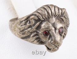 Luftwaffe LION Air Force WWII Ring GERMAN ww2 WEHRMACHT GERMANY Army MILITARY