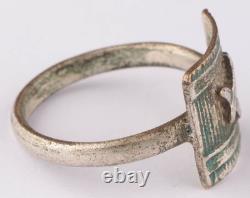 Luftwaffe WW2 German pilot ring WWII Twin-engine bomber pendant Germany Army set