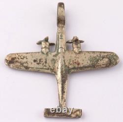 Luftwaffe WW2 German pilot ring WWII Twin-engine bomber pendant Germany Army set