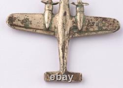 Luftwaffe WW2 German pilot ring WWII Twin-engine bomber pendant Germany Army set