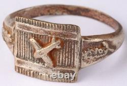 Luftwaffe WW2 German ring Pendant WWII Germany Army Wehrmacht air force set art