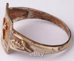 Luftwaffe WW2 German ring Pendant WWII Germany Army Wehrmacht air force set art