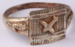 Luftwaffe WW2 German ring Pendant WWII Germany Army Wehrmacht air force set art
