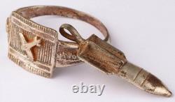 Luftwaffe WW2 German ring Pendant WWII Germany Army Wehrmacht air force set art