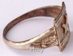 Luftwaffe WW2 German ring Pendant WWII Germany Army Wehrmacht air force set art