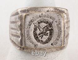 Luftwaffe WWII Ring GERMAN Air FORCE ww2 WEHRMACHT GERMANY Army MILITARY Soldier