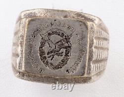 Luftwaffe WWII Ring GERMAN Air FORCE ww2 WEHRMACHT GERMANY Army MILITARY Soldier