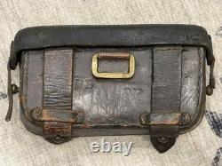 M1880 WW1 WWI German Army Military Gewehr 98 Ammo Pouch UNIT MARKED Wurt. IR 123