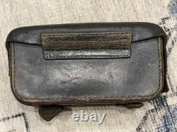 M1880 WW1 WWI German Army Military Gewehr 98 Ammo Pouch UNIT MARKED Wurt. IR 123