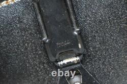 MINT WWII German 6x30 Bakelite Dienstglas Binoculars Case Kocher Original CXN 4