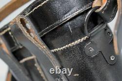 MINT WWII German 6x30 Bakelite Dienstglas Binoculars Case Kocher Original CXN 4