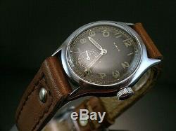 MOERIS DH, RARE MILITARY WRISTWATCHES for GERMAN ARMY, WEHRMACHT of WWII