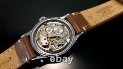 MOERIS DH, RARE MILITARY WRISTWATCHES for GERMAN ARMY, WEHRMACHT of WWII