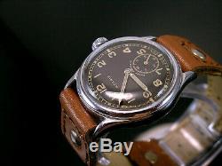 MOERIS, RARE MILITARY WRISTWATCHES for GERMAN ARMY, WEHRMACHT of WWII