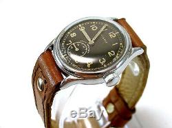 MOERIS, RARE MILITARY WRISTWATCHES for GERMAN ARMY, WEHRMACHT of WWII