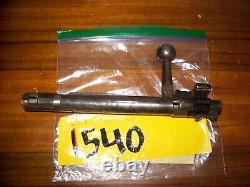 Mauser, k98 model German Army WW2, complete bolt assembly