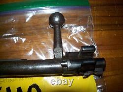 Mauser, k98 model German Army WW2, complete bolt assembly