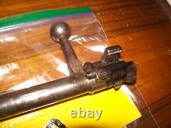 Mauser, k98 model German Army WW2, complete bolt assembly