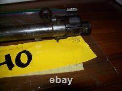 Mauser, k98 model German Army WW2, complete bolt assembly