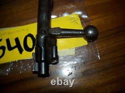 Mauser, k98 model German Army WW2, complete bolt assembly