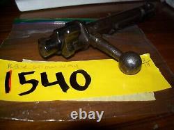 Mauser, k98 model German Army WW2, complete bolt assembly