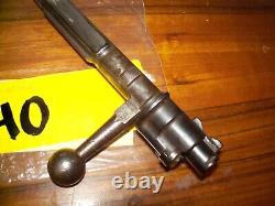 Mauser, k98 model German Army WW2, complete bolt assembly