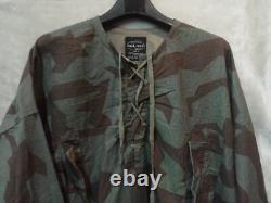 Mil-tec Wwii German Heer Army Splinter Camo Reversible Field Smock